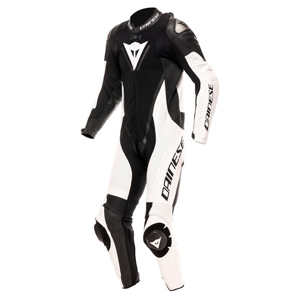 Dainese Demon Sprint Suit - Men Black/White 52 - Driven Powersports