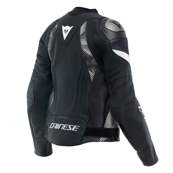 Dainese Avro 5 Jacket - Women Black/White 52 - Driven Powersports