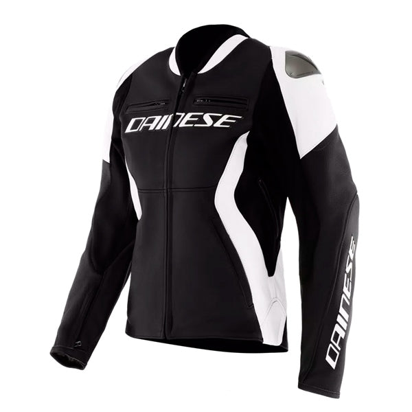 Dainese Racing 5 WMN Jacket - Women Black/White 38 - Driven Powersports