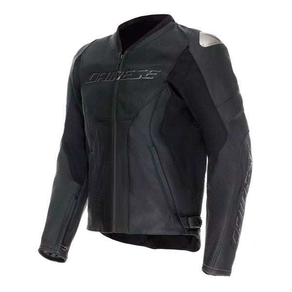 Dainese Perforated Leather Racing 5 Jacket - Men Black 44 - Driven Powersports