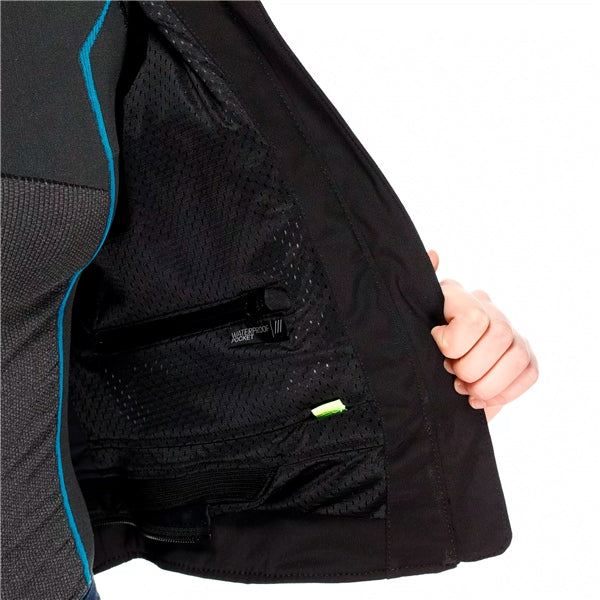 Dainese Iperattiva WMN Jacket - Women Black 38 - Driven Powersports