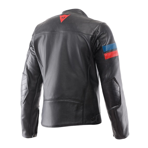 Dainese Perforated Leather Leggenda Jacket - Men Black 46 - Driven Powersports