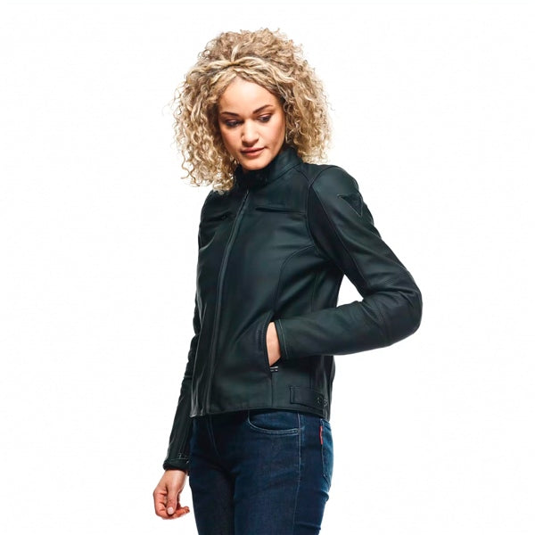 Dainese Razor 2 Jacket - Women Black 38 - Driven Powersports