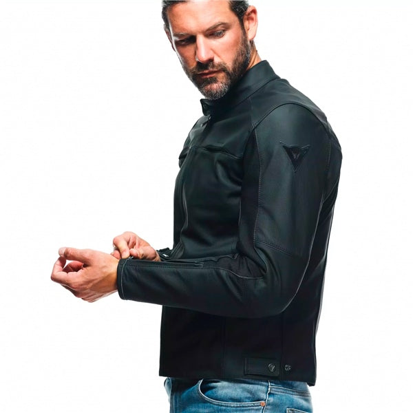 Dainese Razor 2 Jacket - Men Black 44 - Driven Powersports