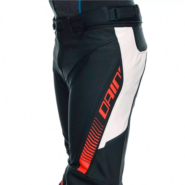 Dainese Super Speed Pants - Men Red 44 - Driven Powersports