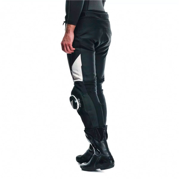 Dainese Delta 4 Pants - Men Black/White 44 - Driven Powersports