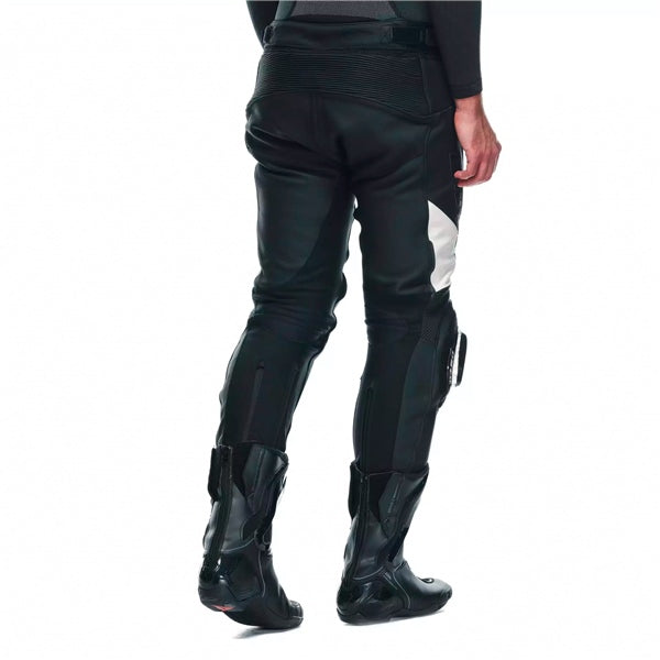 Dainese Delta 4 Pants - Men Black/White 44 - Driven Powersports