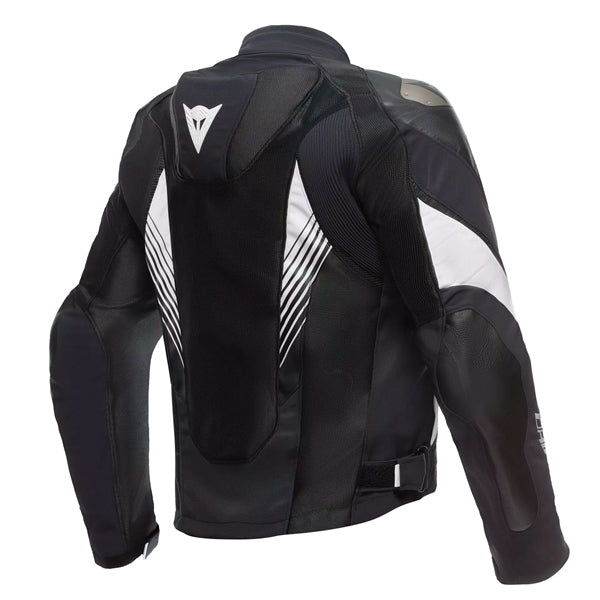 Dainese Super Rider 2 AbsoluteShell Jacket - Men Black/White 44 - Driven Powersports