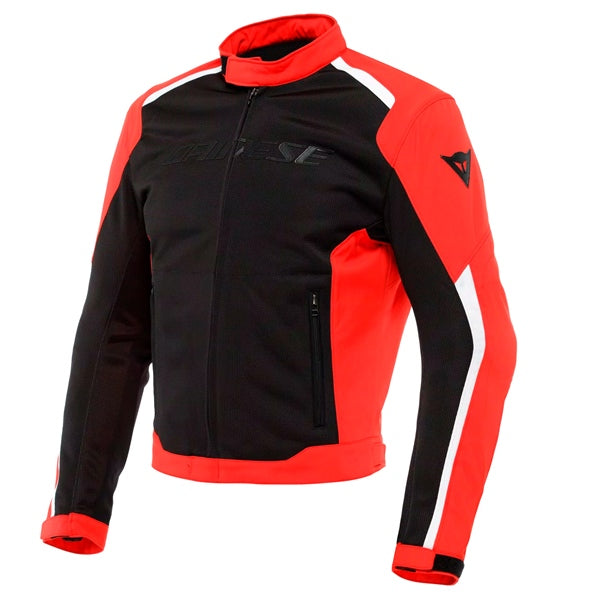 Dainese Hydraflux 2 Air D-Dry Jacket - Men Black/Red 44 - Driven Powersports