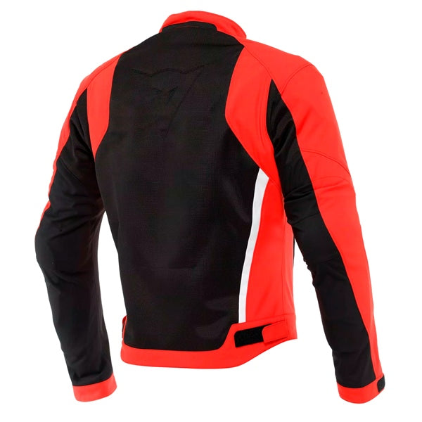 Dainese Hydraflux 2 Air D-Dry Jacket - Men Black/Red 44 - Driven Powersports
