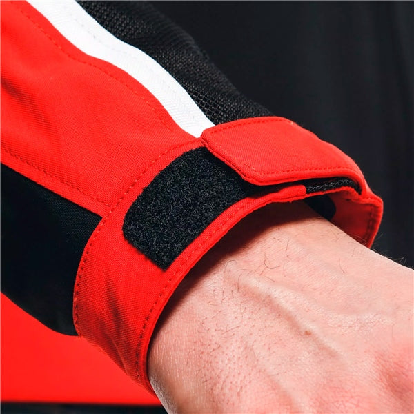 Dainese Hydraflux 2 Air D-Dry Jacket - Men Black/Red 44 - Driven Powersports