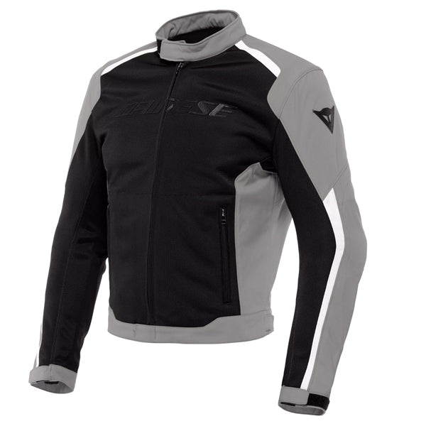 Dainese Hydraflux 2 Air D-Dry Jacket - Men Black/Gray 44 - Driven Powersports