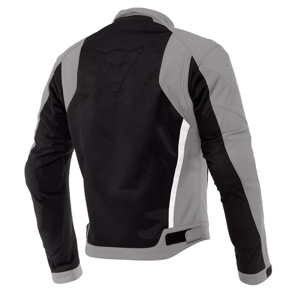 Dainese Hydraflux 2 Air D-Dry Jacket - Men Black/Gray 44 - Driven Powersports
