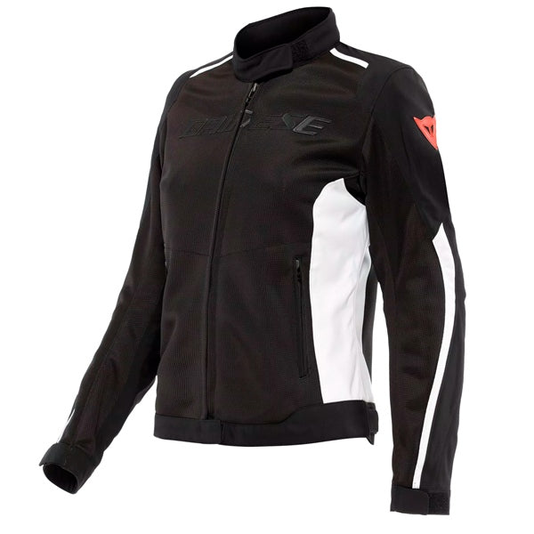Dainese Hydraflux 2 Air D-Dry Jacket - Women Black/White 38 - Driven Powersports
