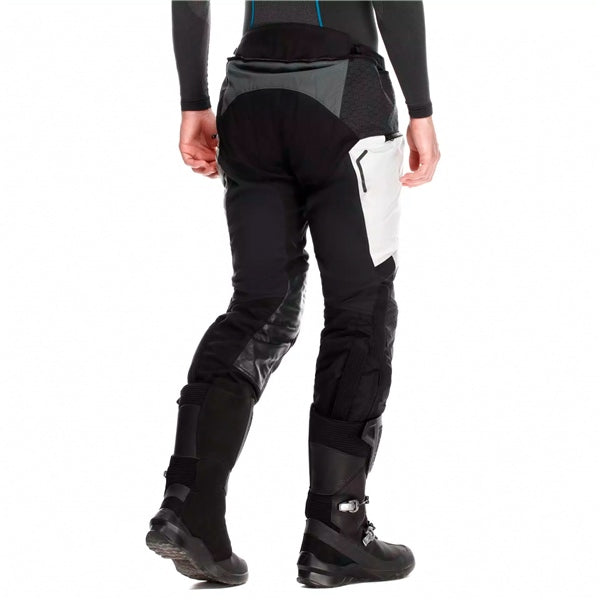 Dainese Super Adventure AbsoluteShell Pants - Men Black/Gray/Red 44 - Driven Powersports