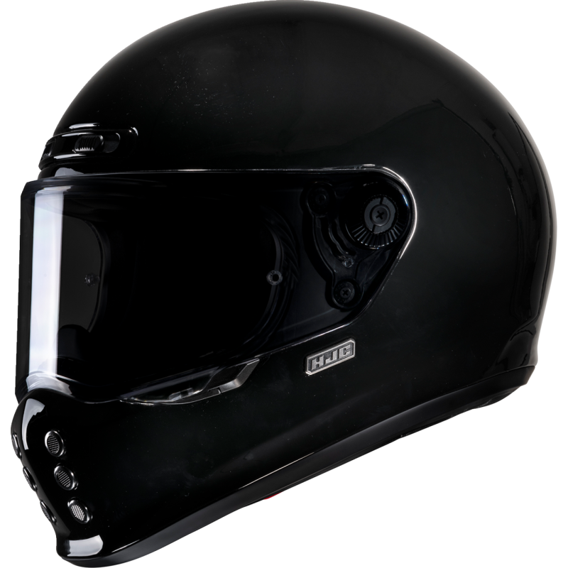 HJC V10 Black Front - Driven Powersports