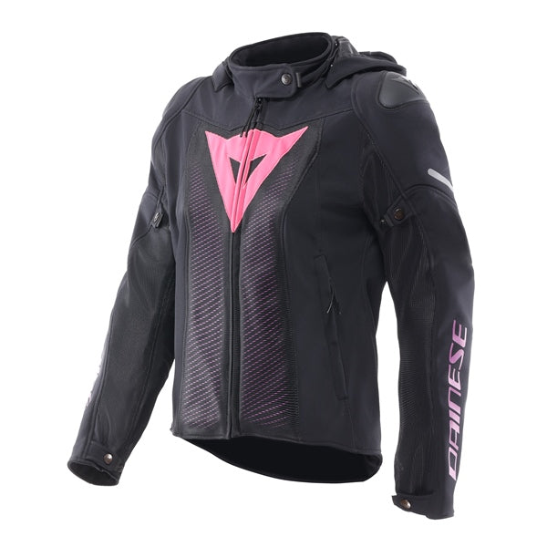 Dainese Super Sprint Air Text Jacket - Women 38 - Driven Powersports