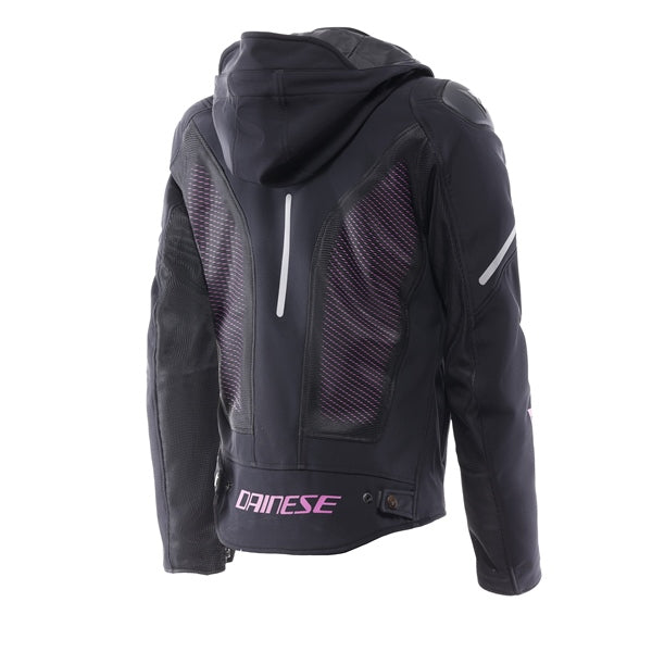 Dainese Super Sprint Air Text Jacket - Women 38 - Driven Powersports