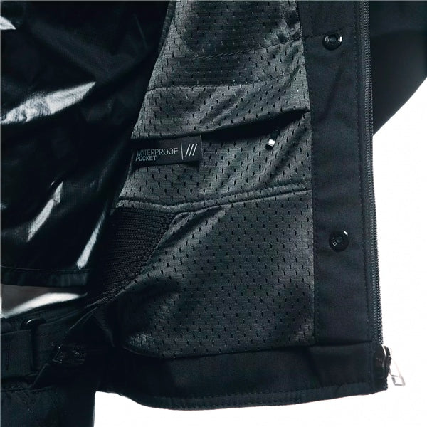 Dainese AIr Frame 3 Text Jacket - Men Red 44 - Driven Powersports