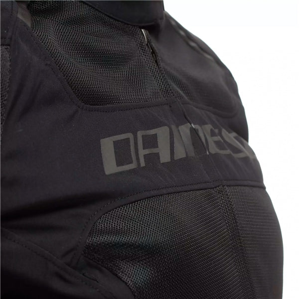 Dainese Air Frame 3 Text Jacket - Women Black 40 - Driven Powersports