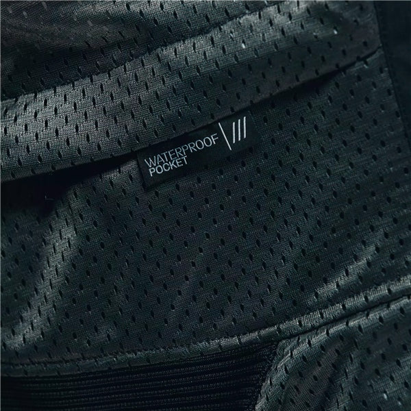 Dainese Air Frame 3 Text Jacket - Women Black/White 40 - Driven Powersports