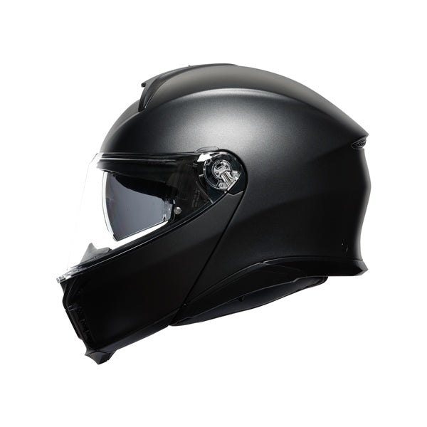 AGV HELM T-MODULAR SOLID Matte Black 2XL - Driven Powersports