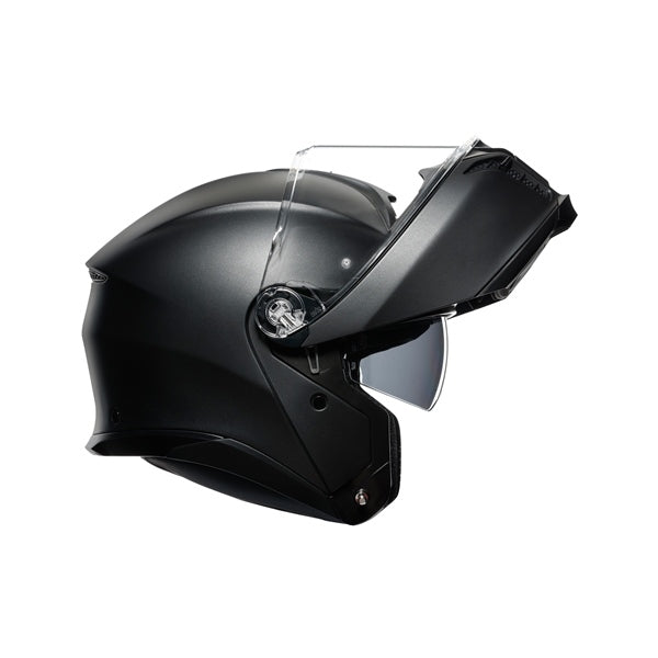 AGV HELM T-MODULAR SOLID Matte Black 2XL - Driven Powersports