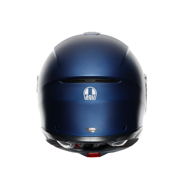 AGV HELM T-MODULAR SOLID GALASSIA Matte Blue 2XL - Driven Powersports