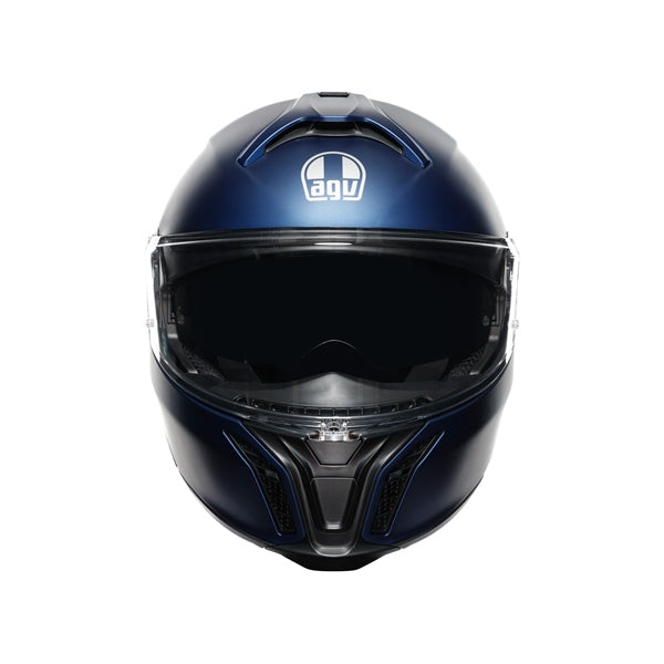 AGV HELM T-MODULAR SOLID GALASSIA Matte Blue 2XL - Driven Powersports