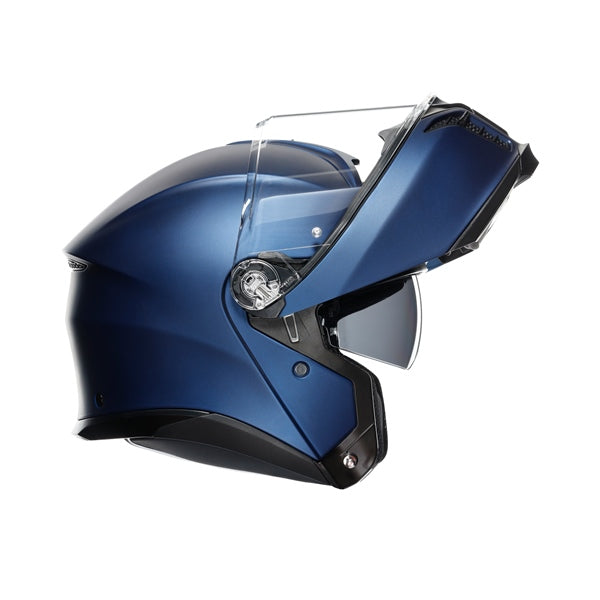 AGV HELM T-MODULAR SOLID GALASSIA Matte Blue 2XL - Driven Powersports