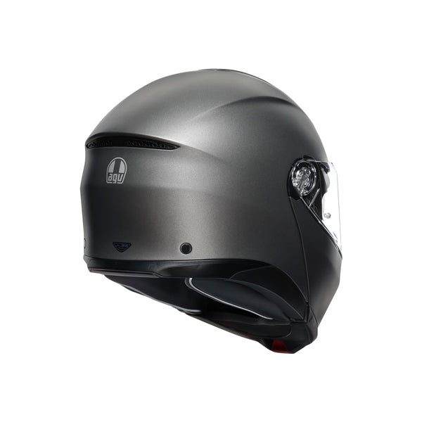AGV HELM T-MODULAR SOLID LUNA Matte Gray 2XL - Driven Powersports