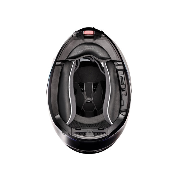 AGV HELM T-MODULAR STRAY Matte Black/Gray/Blue 2XL - Driven Powersports