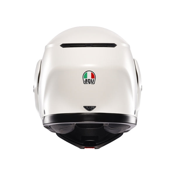 AGV HELM S-MODULAR MONO MAT MATERIA White 2XL - Driven Powersports
