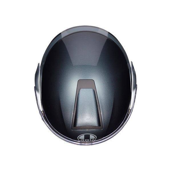 AGV HELM S-MODULAR LEVICO Gray/Silver 2XL - Driven Powersports