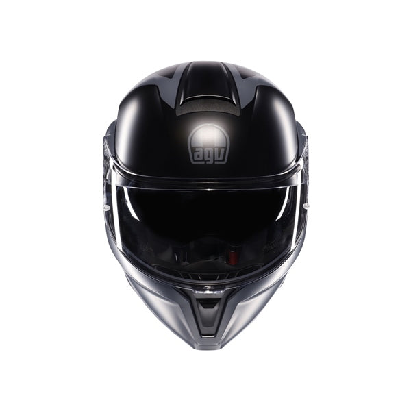 AGV HELM S-MODULAR RESIA Matte Black/Gray 2XL - Driven Powersports