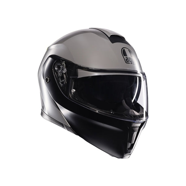 AGV HELM S-MODULAR RESIA MAT GY/BK/FL Yellow 2XL - Driven Powersports