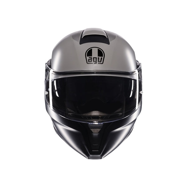AGV HELM S-MODULAR RESIA MAT GY/BK/FL Yellow 2XL - Driven Powersports