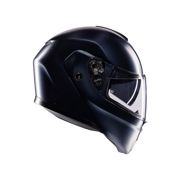 AGV HELM S-MODULAR MONO MAT PROFONDO Blue 2XL - Driven Powersports