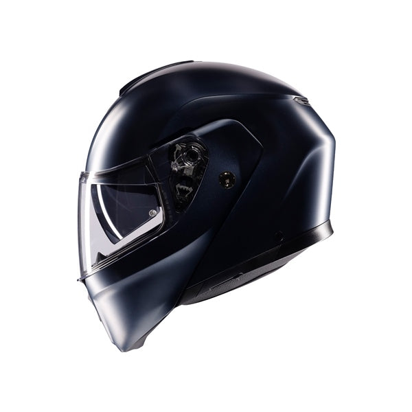 AGV HELM S-MODULAR MONO MAT PROFONDO Blue 2XL - Driven Powersports
