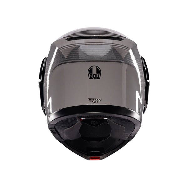AGV HELM S-MODULAR ISEO Gray/Black 2XL - Driven Powersports