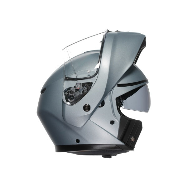 AGV HELM S-MODULAR MONO Matte Silver 2XL - Driven Powersports