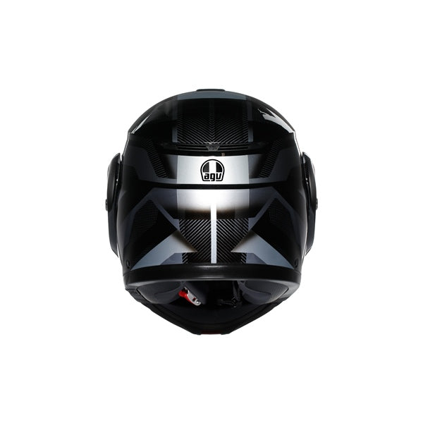 AGV HELM S-MODULAR LEDRO Matte Black/Gray 2XL - Driven Powersports