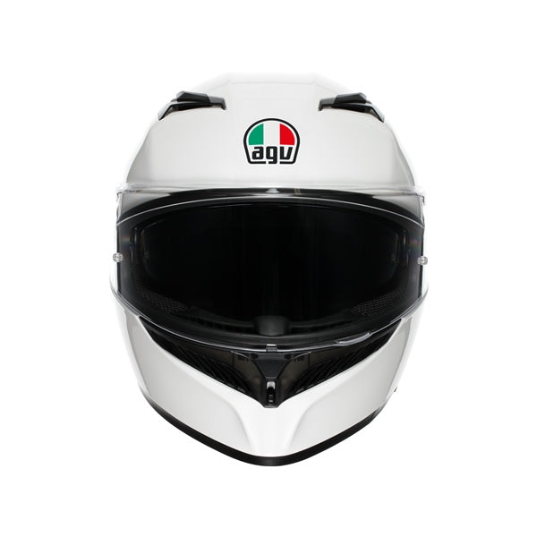 AGV HELM K3 MONO White 2XL - Driven Powersports