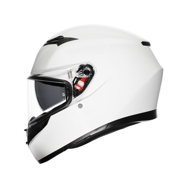 AGV HELM K3 MONO White 2XL - Driven Powersports