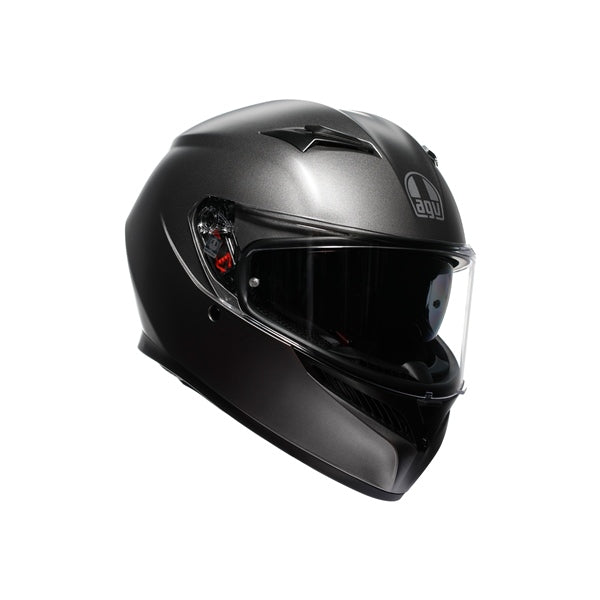 AGV HELM K3 MONO MAT LUNA Gray 2XL - Driven Powersports