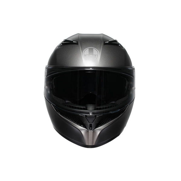 AGV HELM K3 MONO MAT LUNA Gray 2XL - Driven Powersports
