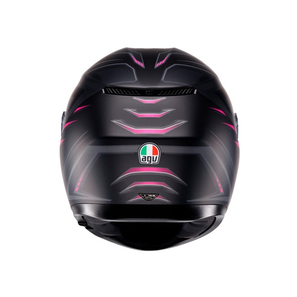AGV HELM K3 SYTH MAT BK/PI 2XL - Driven Powersports