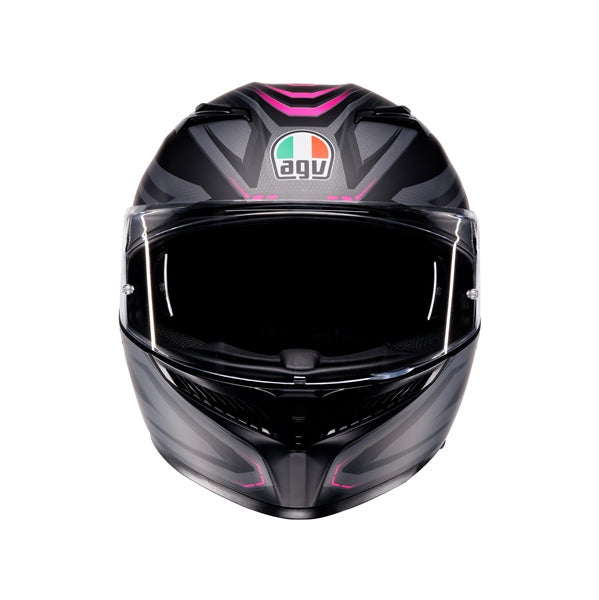 AGV HELM K3 SYTH MAT BK/PI 2XL - Driven Powersports