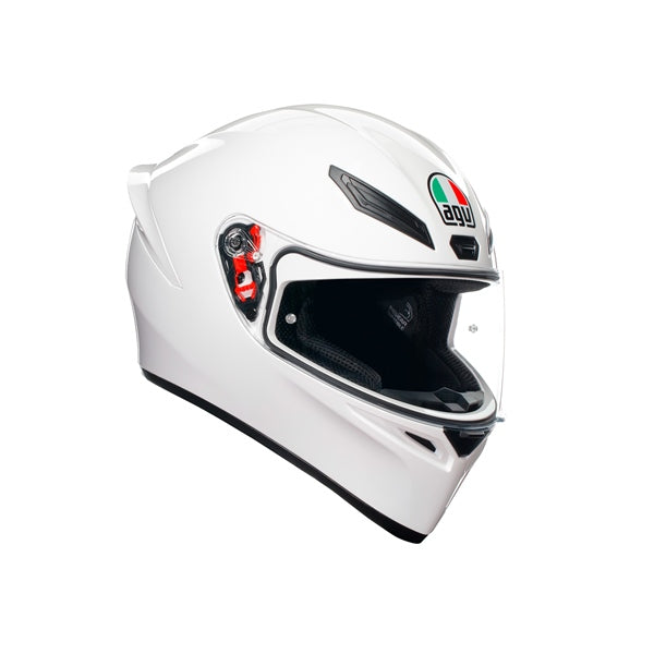 AGV HELM K1 S White 2XL - Driven Powersports