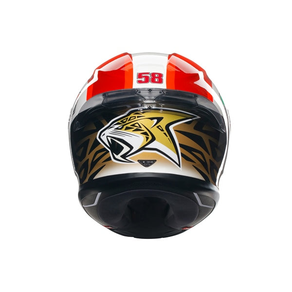 AGV HELM K6 S SIC58 2XL - Driven Powersports